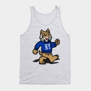 Kentucky Marching Cat Tank Top